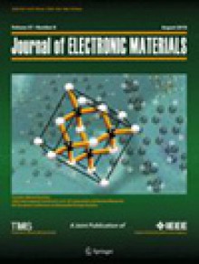 Journal Of Electronic Materials期刊